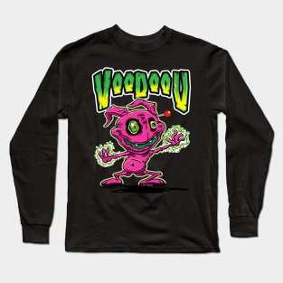 VooDoo U Raggedy Rabbit Long Sleeve T-Shirt